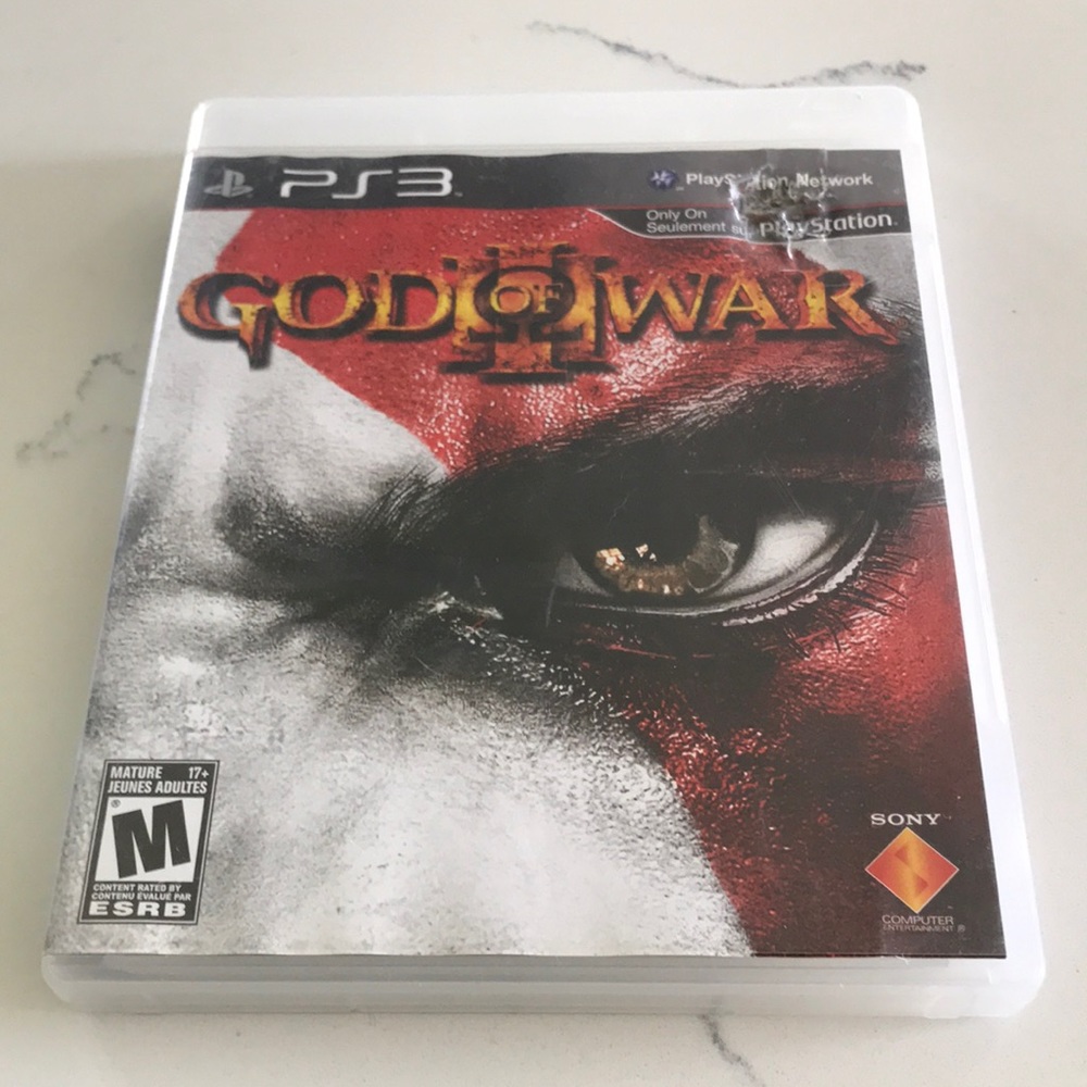 PS3 God of War III
